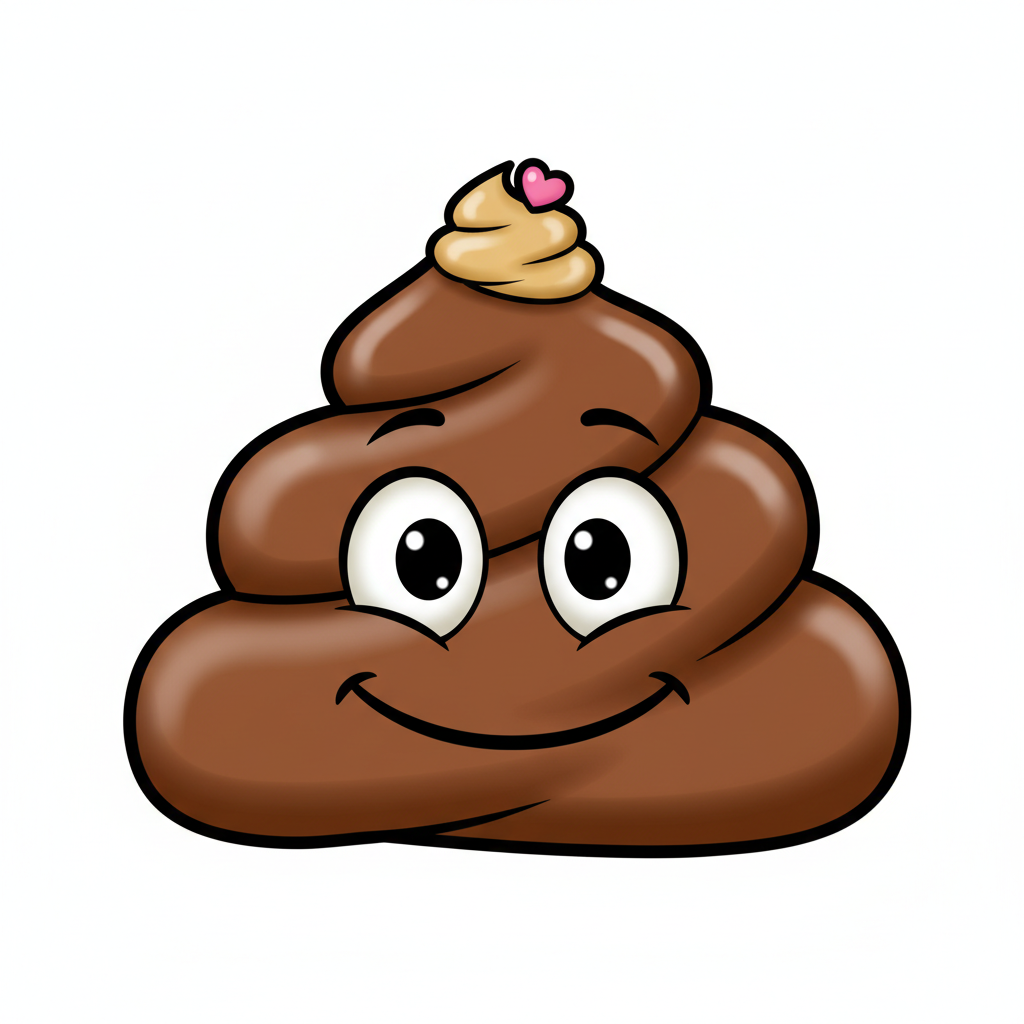 How to Draw a Poop Emoji example 4
