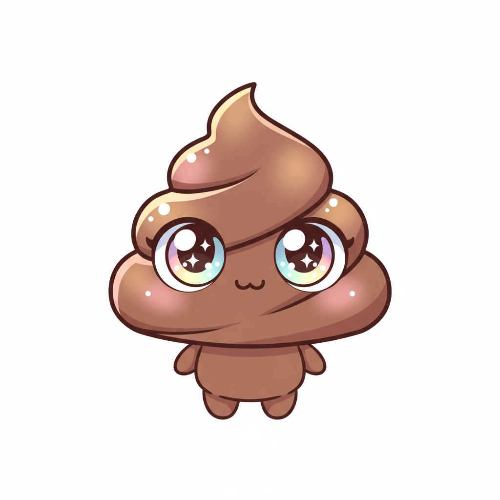 How to Draw a Poop Emoji example 5