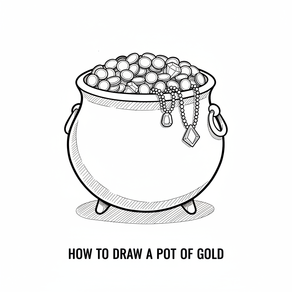 How to Draw a Pot of Gold