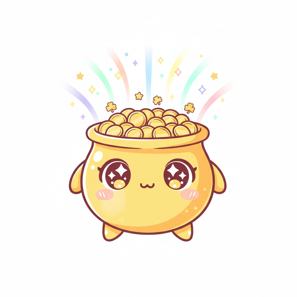 How to Draw a Pot of Gold example 5