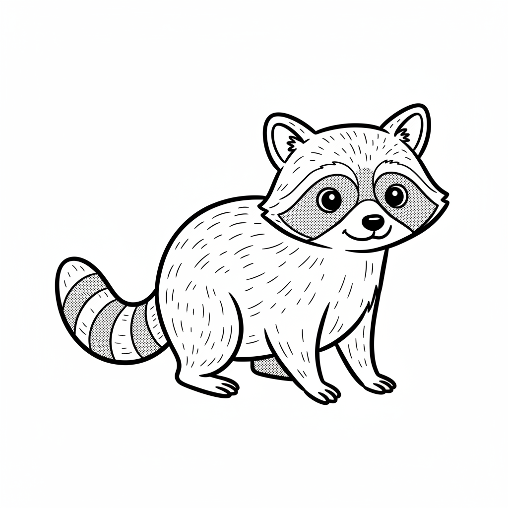 How to Draw a Racoon