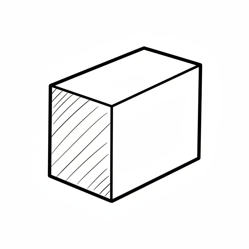 how to draw a rectangular prism. Activities for Kids., image size:1024x1024