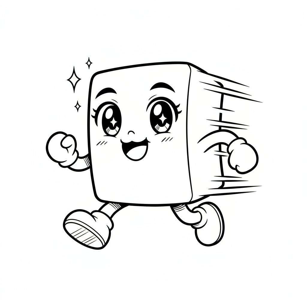 How to Draw a Rectangular Prism example 2