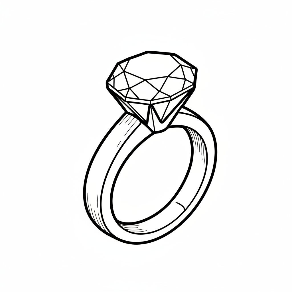 How to Draw a Ring