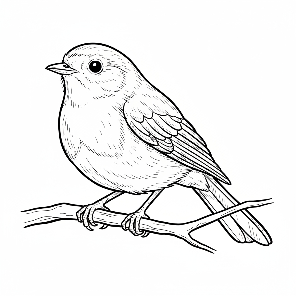 How to Draw a Robin
