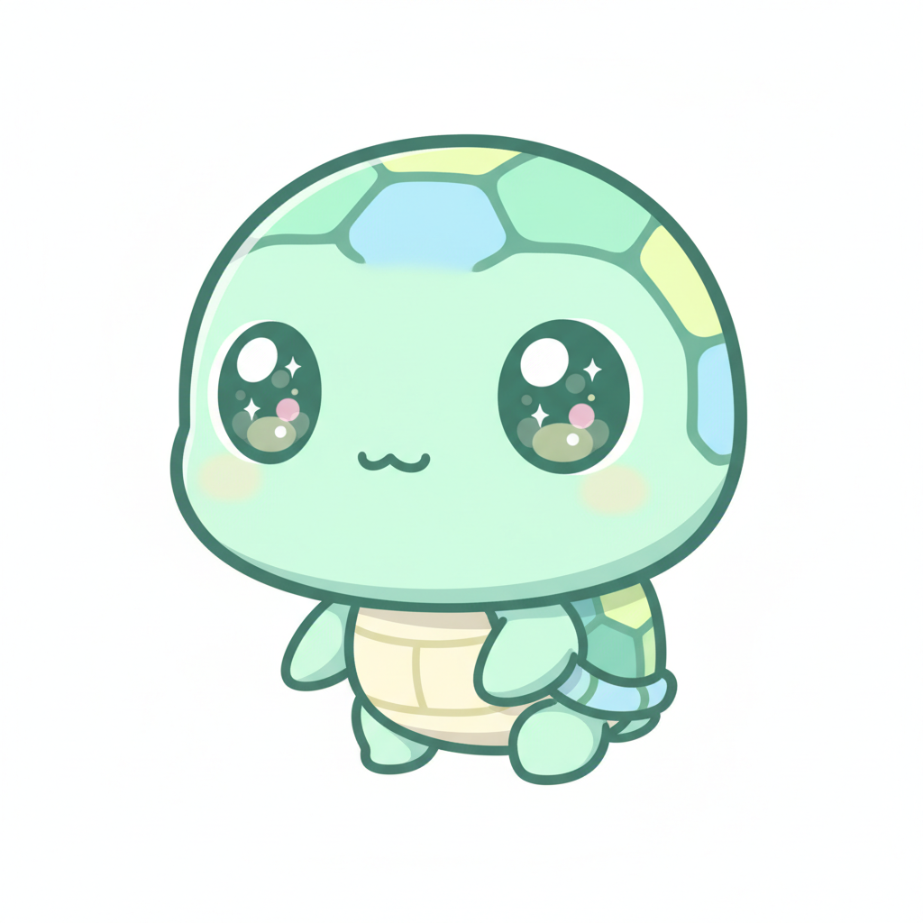 How to Draw a Sea Turtle example 5