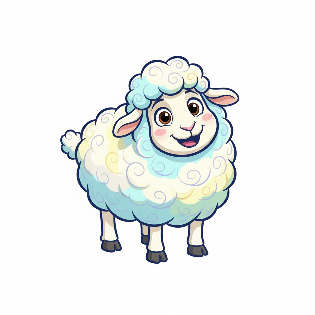 How to Draw a Sheep example 4