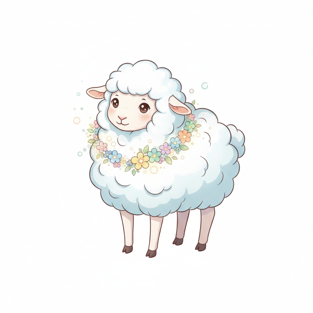 How to Draw a Sheep example 3