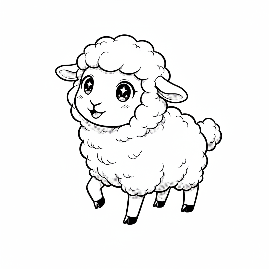 How to Draw a Sheep example 2