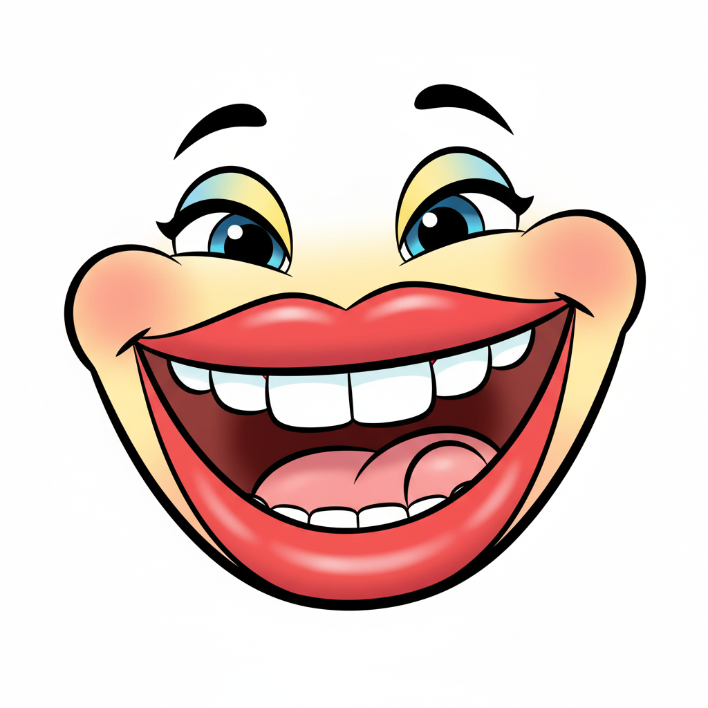 How to Draw a Smile example 4