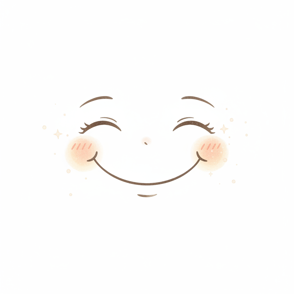 How to Draw a Smile example 3