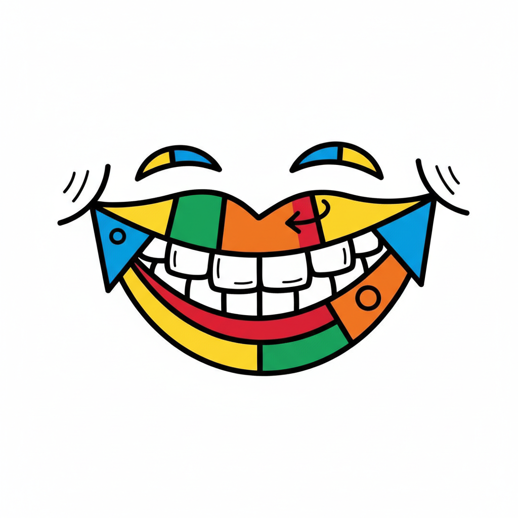 How to Draw a Smile example 6