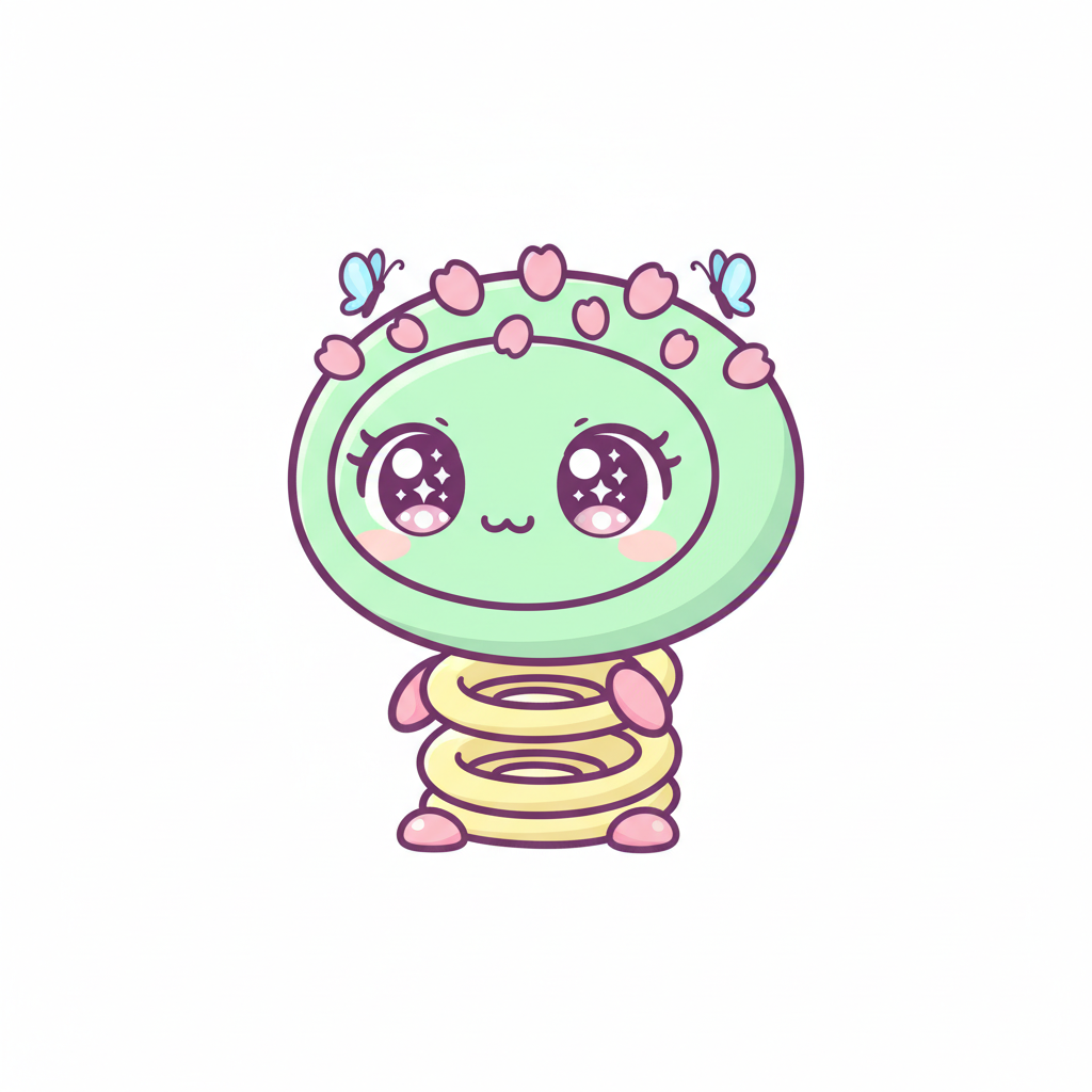 How to Draw a Spring example 5