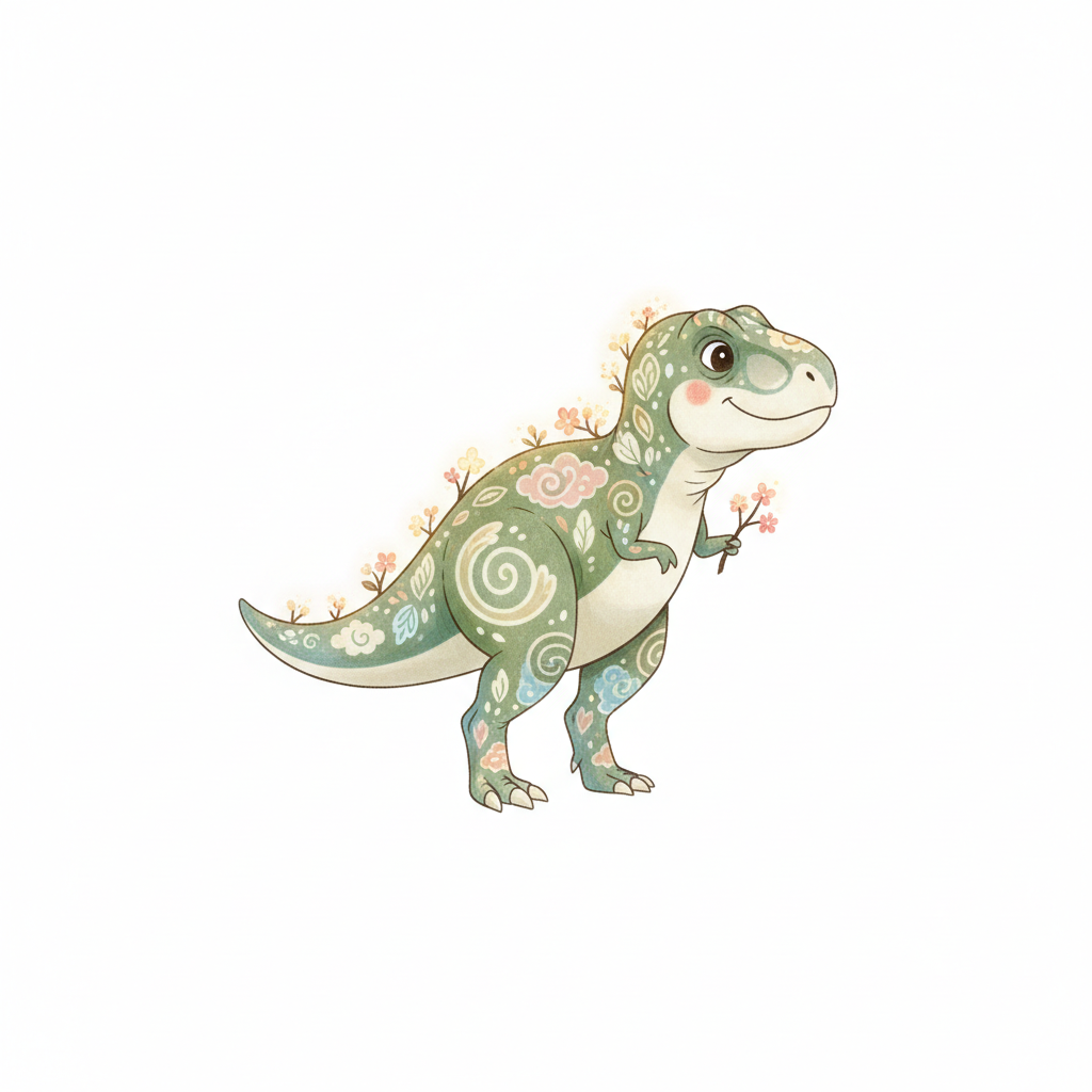 How to Draw a T-rex example 3