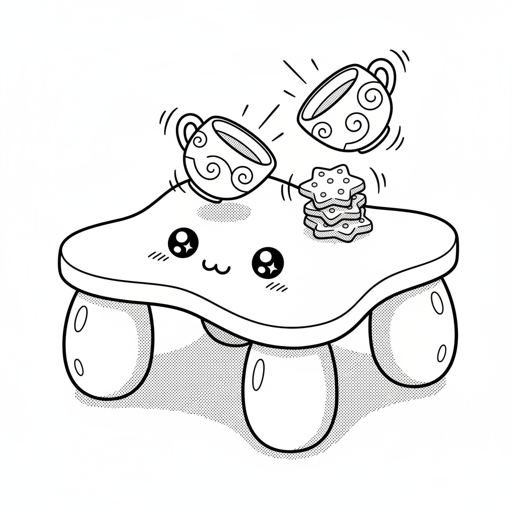 How to Draw a Table example 2