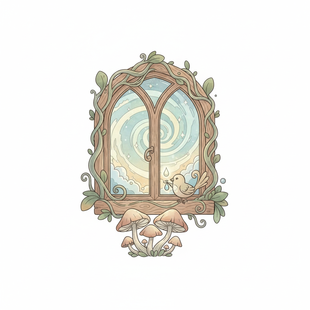 How to Draw a Window example 3