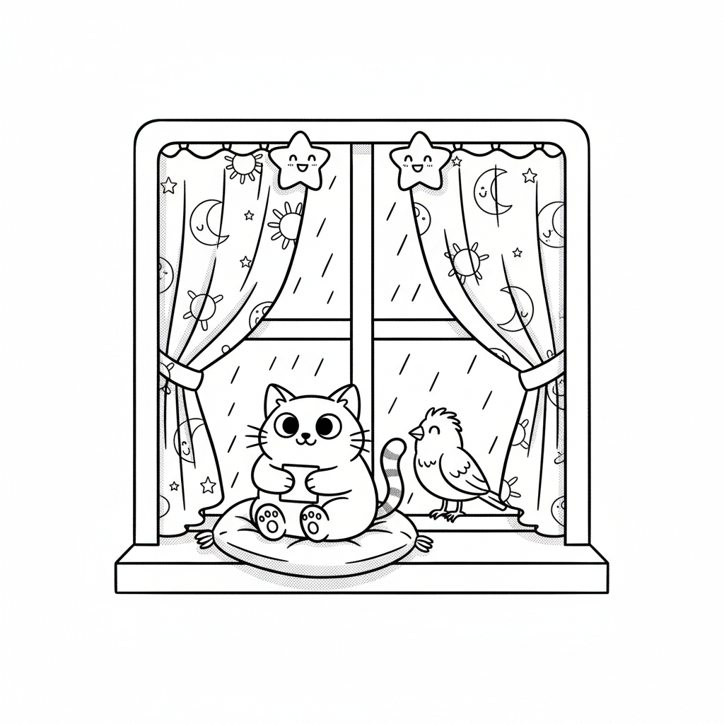 How to Draw a Window example 2