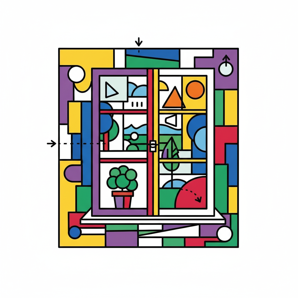 How to Draw a Window example 6