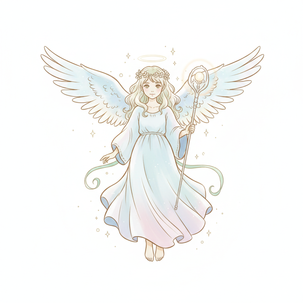How To Draw Anime Angel Wings
