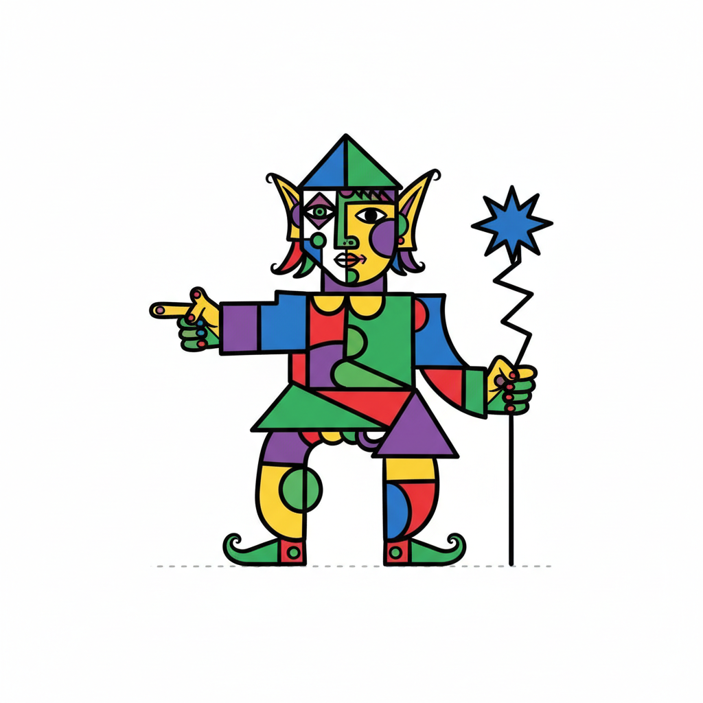 How to Draw a Elf example 6