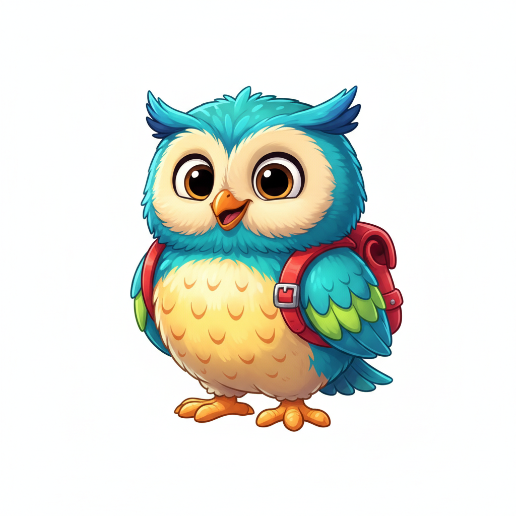 How to Draw a Owl example 4