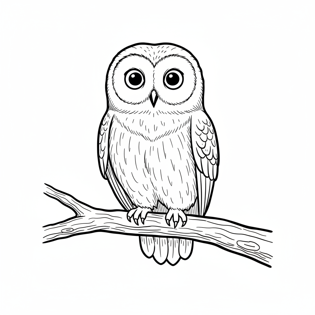 How to Draw a Owl