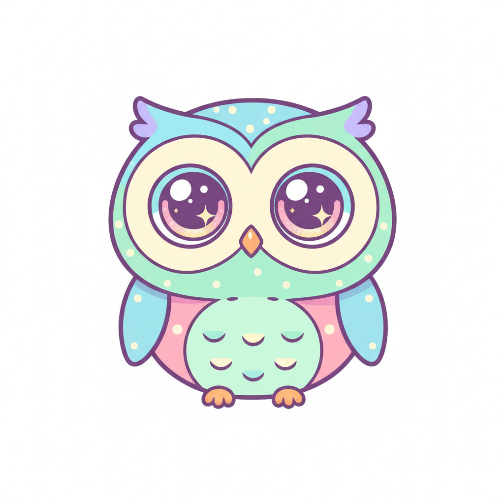 How to Draw a Owl example 5