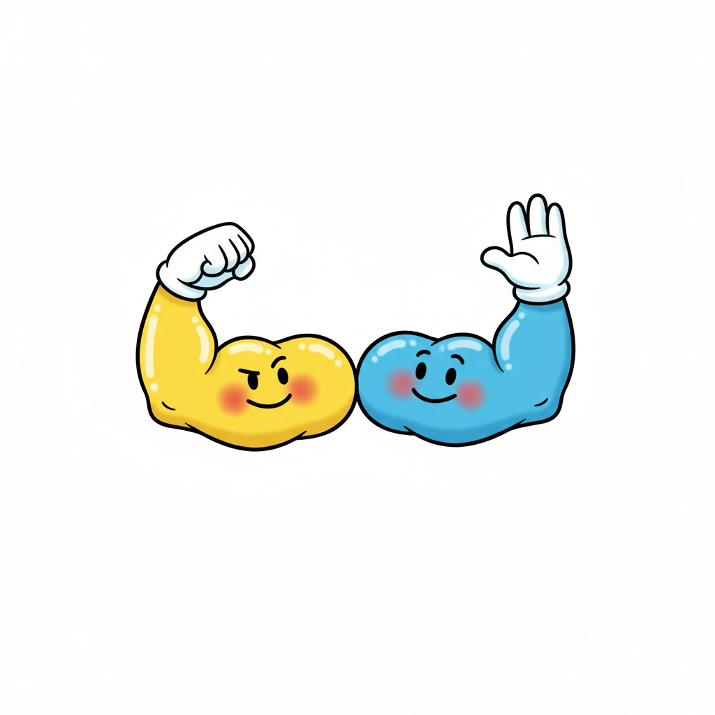 How to Draw Arms example 4