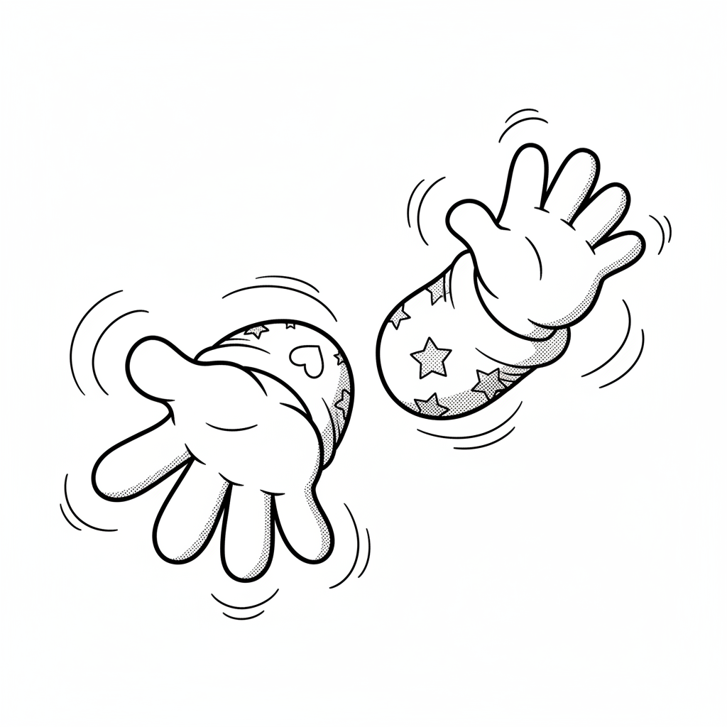 How to Draw Arms example 2