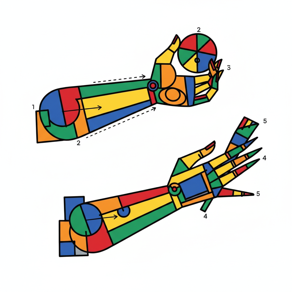 How to Draw Arms example 6