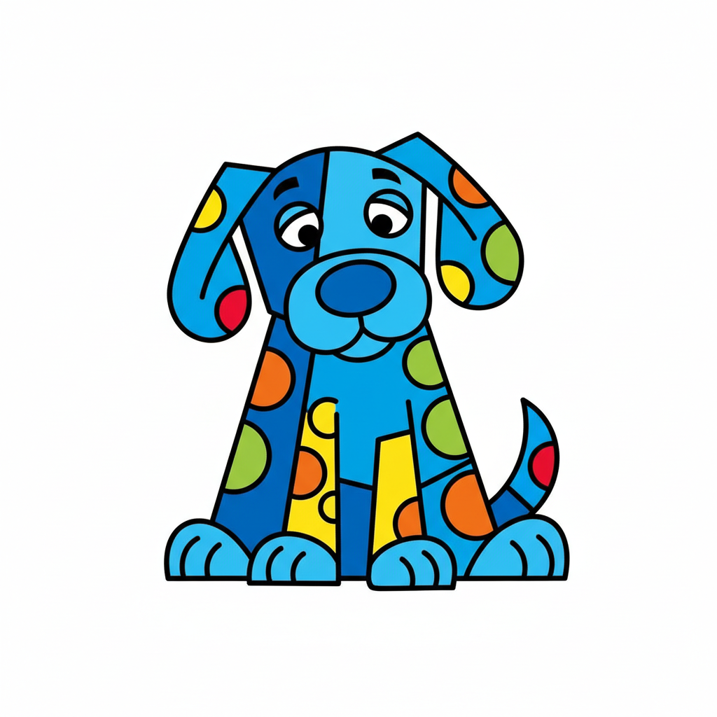 How to Draw Blue's Clues