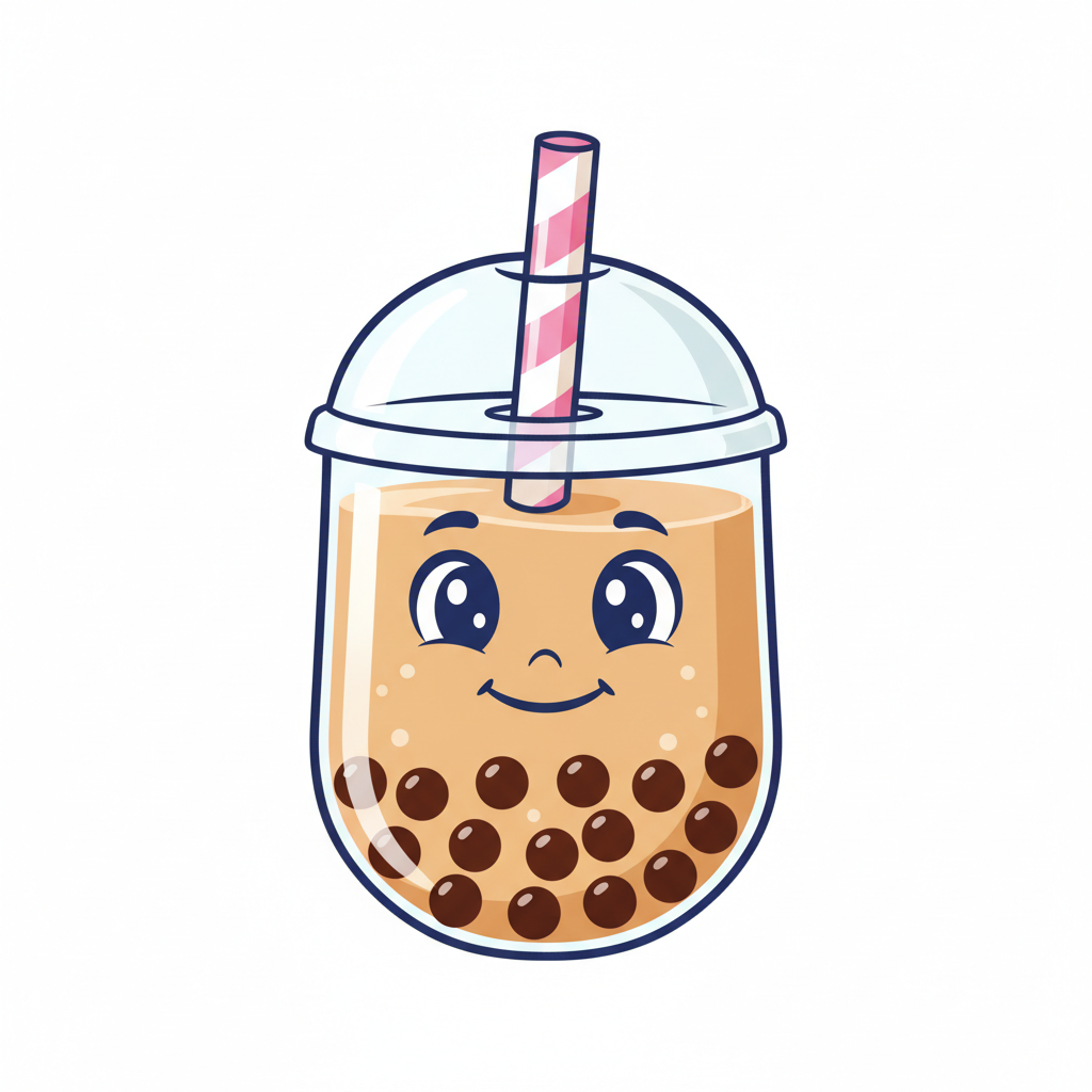 How to Draw Boba example 4