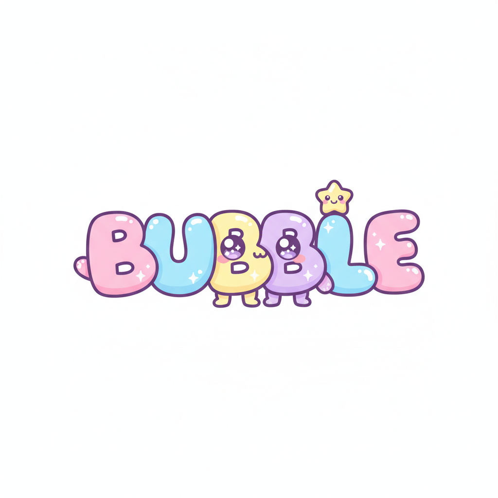how to draw bubble letters. Activities for Kids.