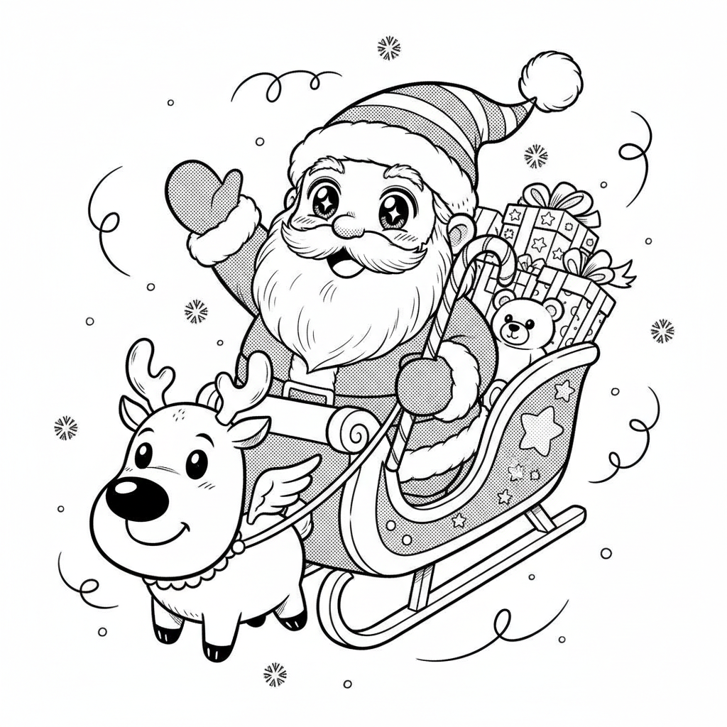 How to Draw Christmas example 2
