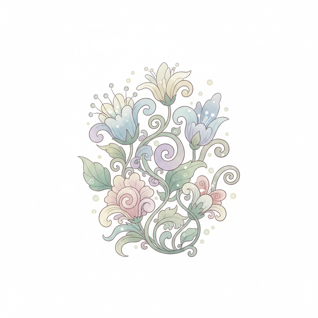 How to Draw Flowers example 3