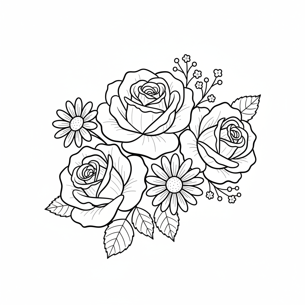 How to Draw Flowers