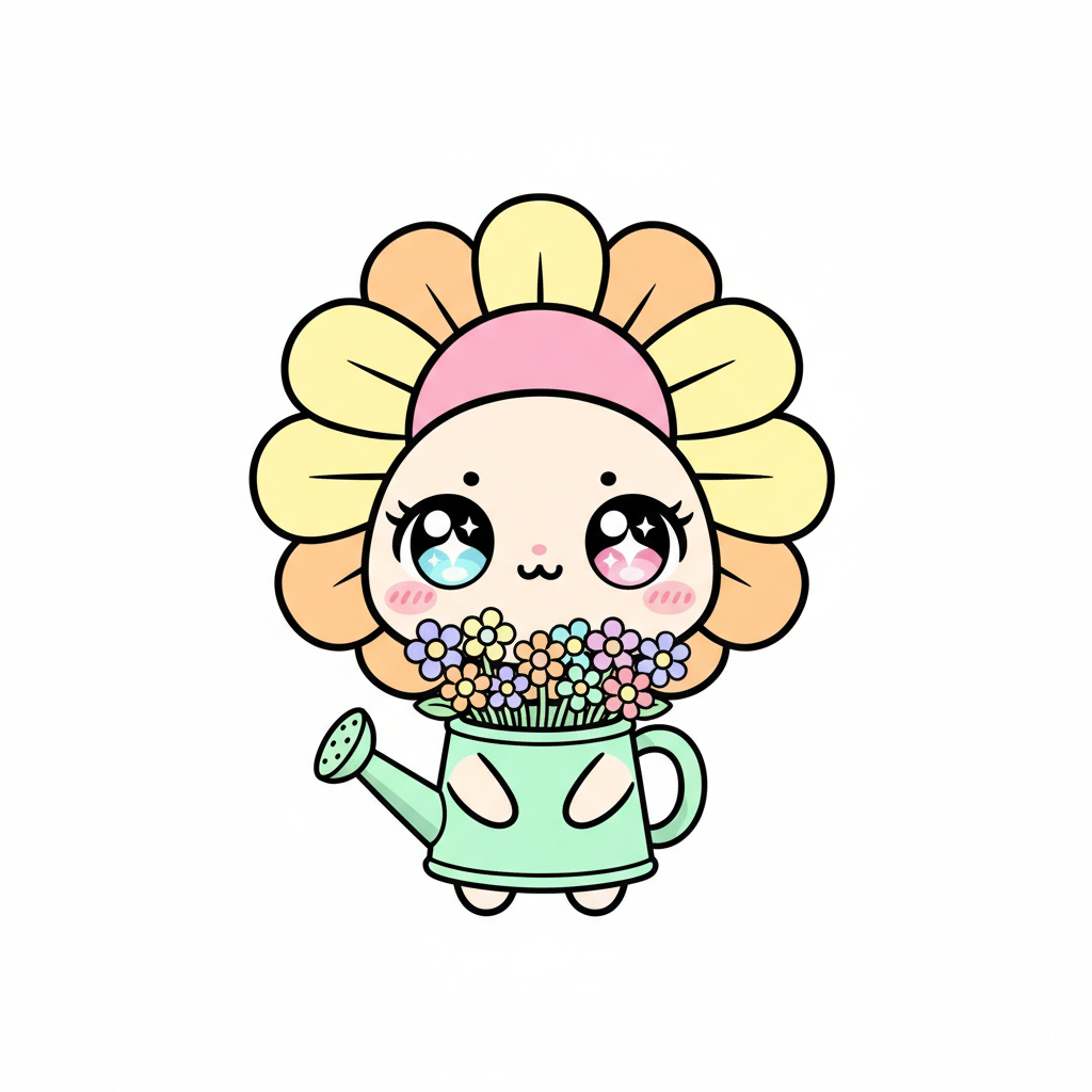 How to Draw Flowers example 5