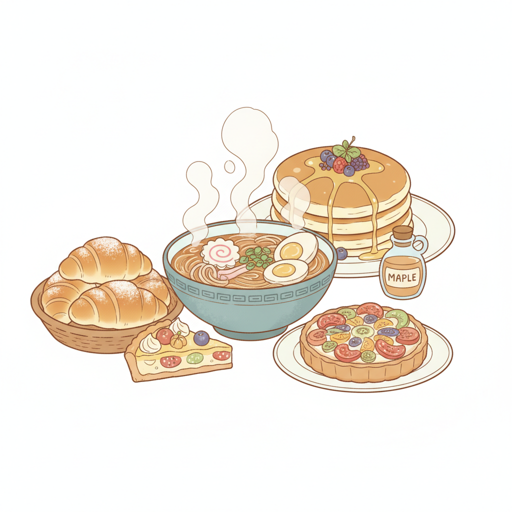 How to Draw Food example 3