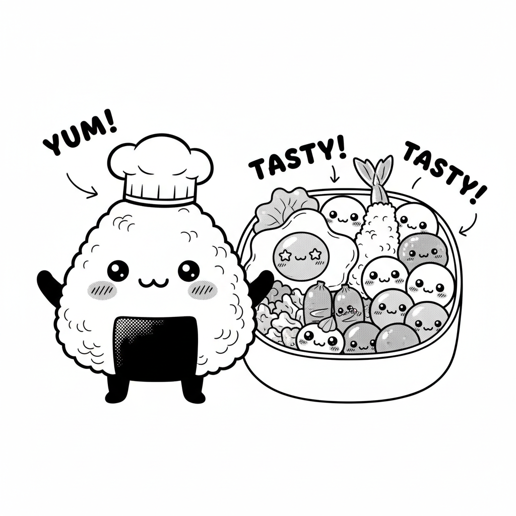 How to Draw Food example 2