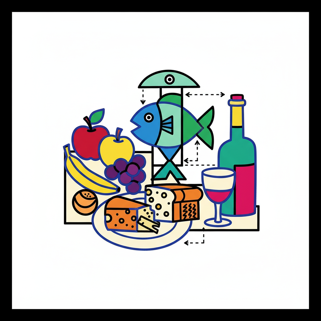 How to Draw Food example 6
