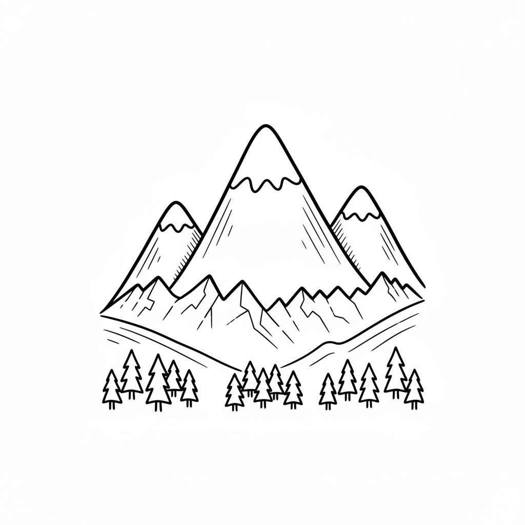 How to Draw Mountains