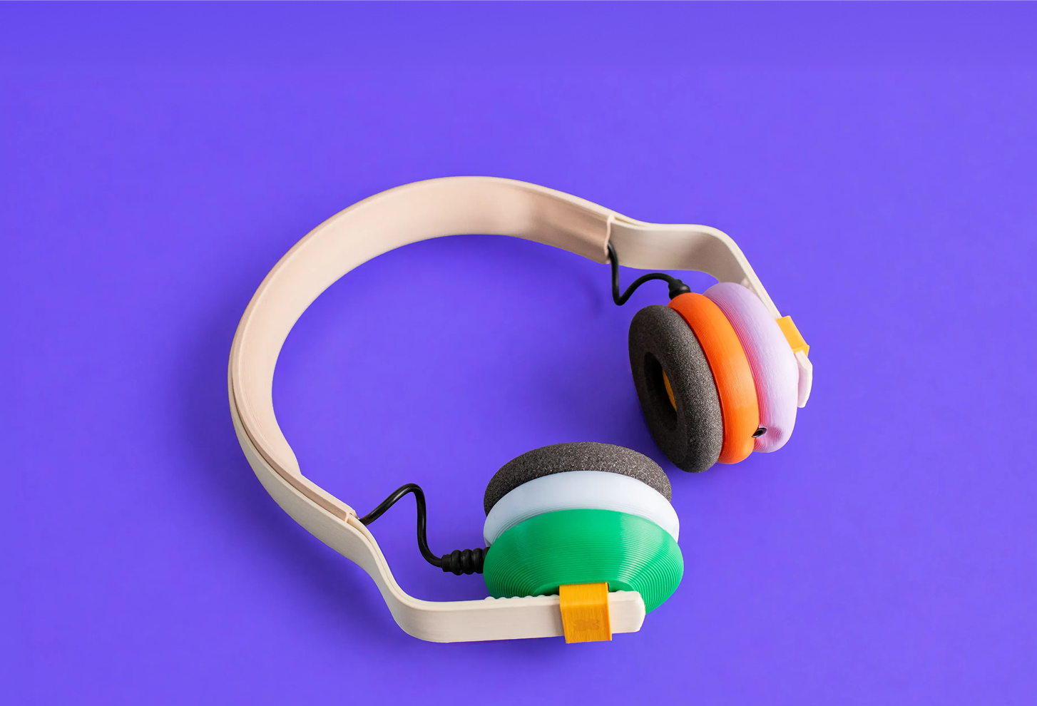 Limited edition Creator Candy Kibu headphones