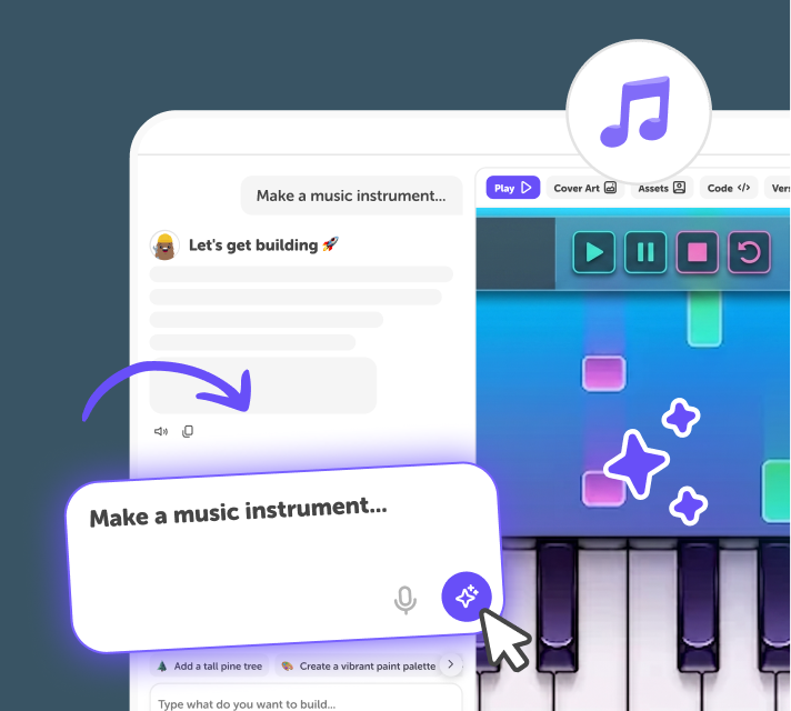 Kids can build their own headphones, make something amazing on DIY, then listen to the worlds they create.