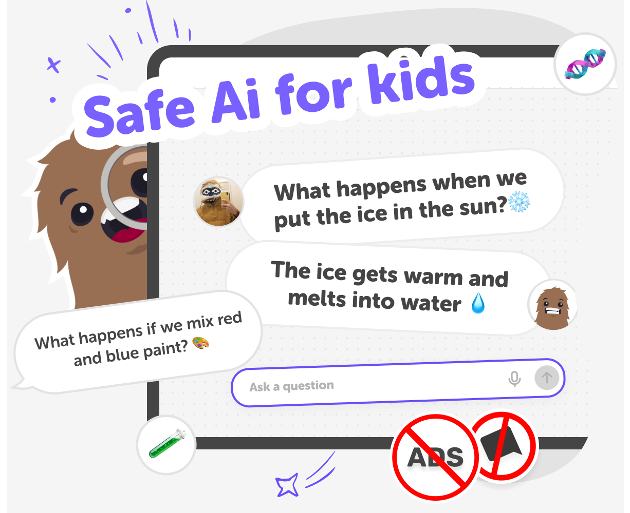 AI for Kids | KidsGPT (Ask Yawee) hero
