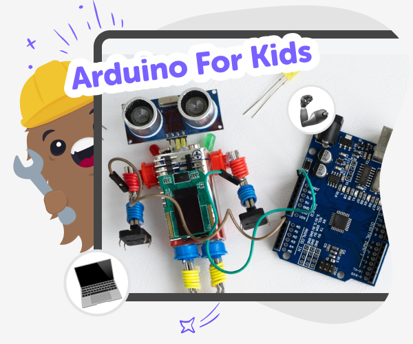 Arduino for Kids | Learn with Vibe Coder hero