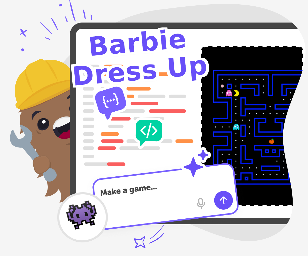 Build a Barbie Dress Up Game