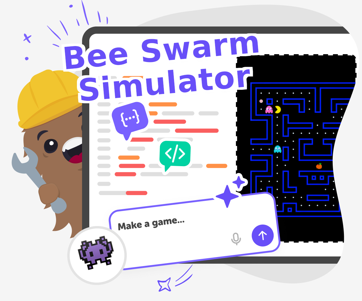 Build a Bee Swarm Simulator Game