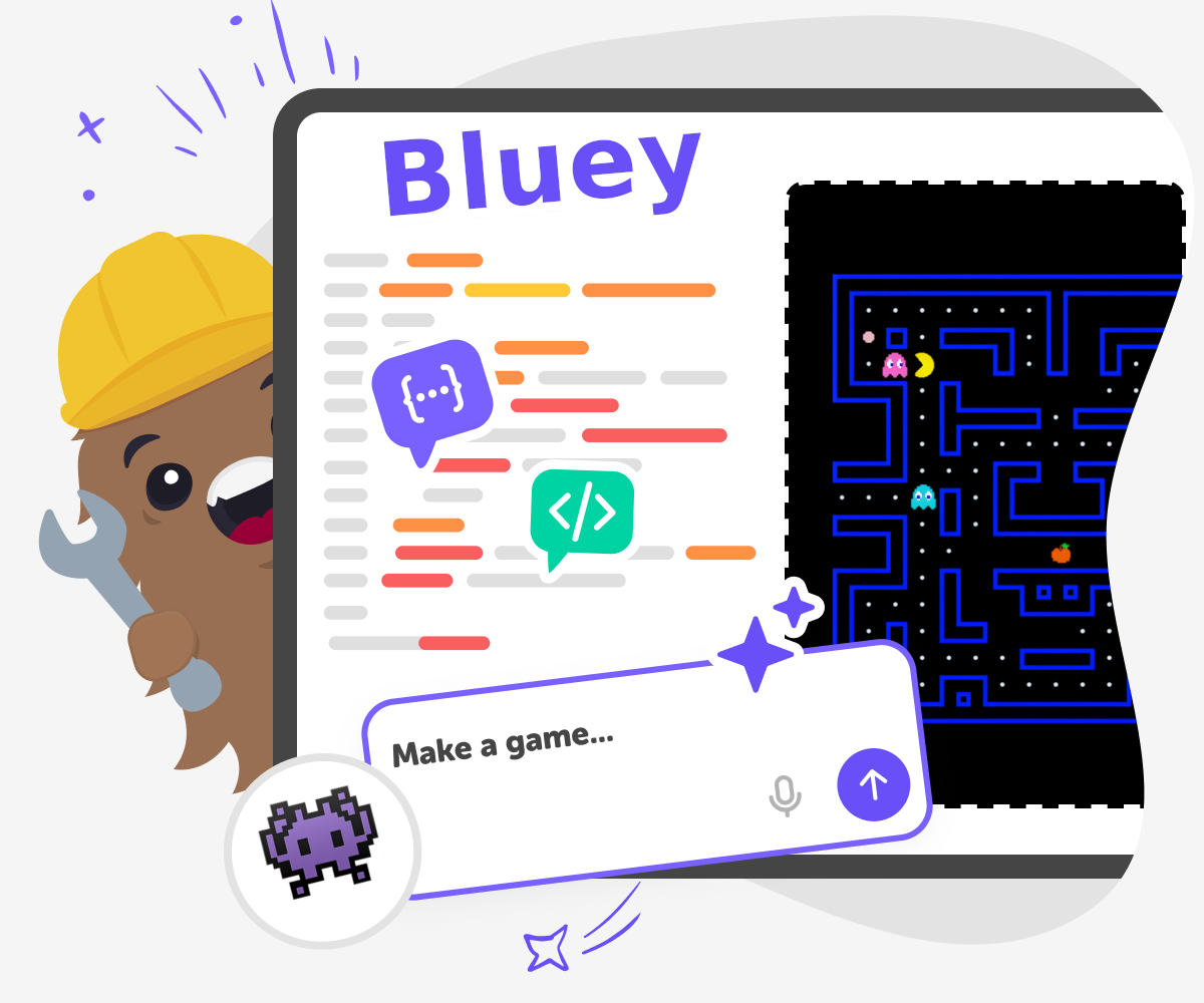 Build a Bluey Game