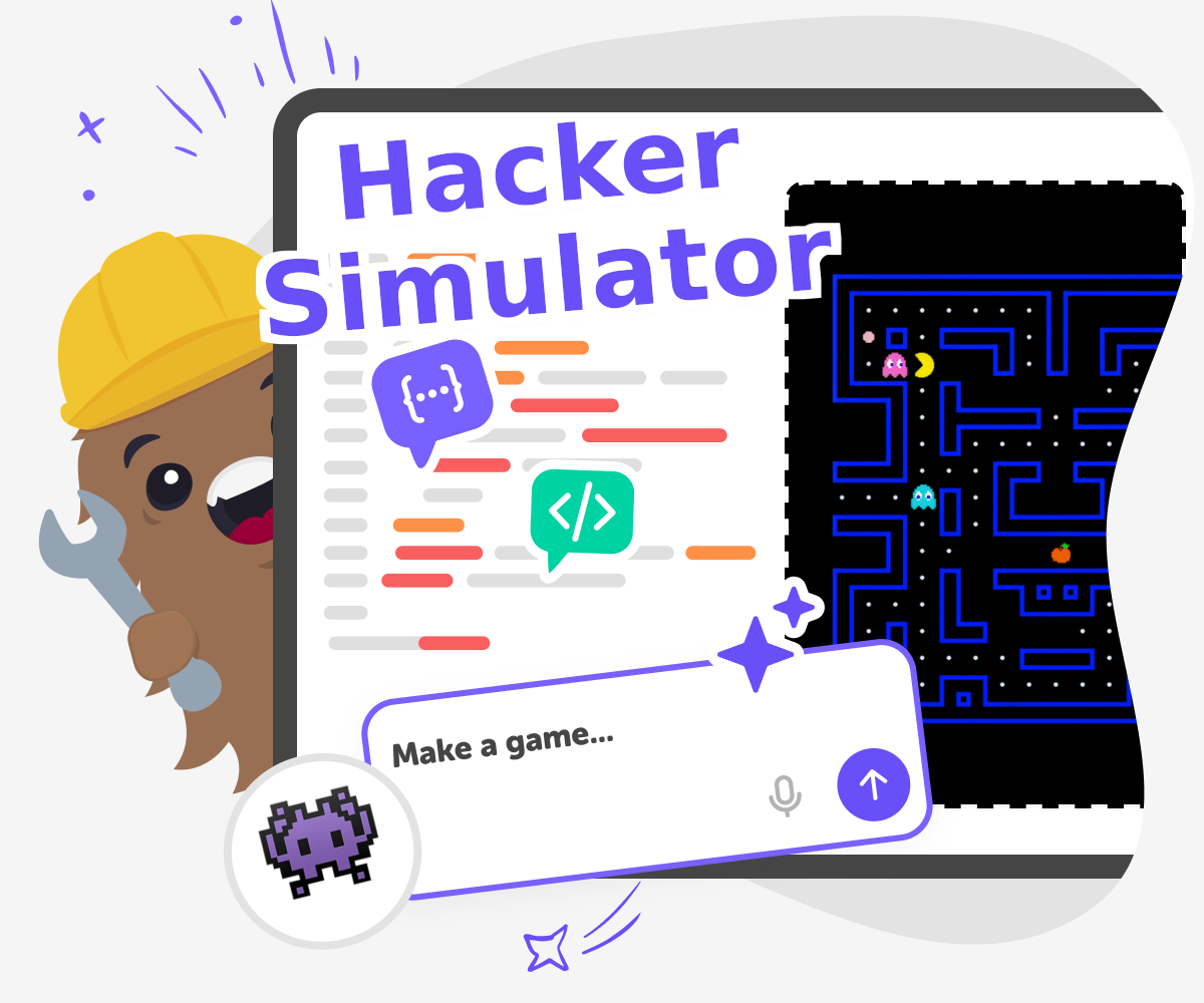 Build a Hacker Simulator Game
