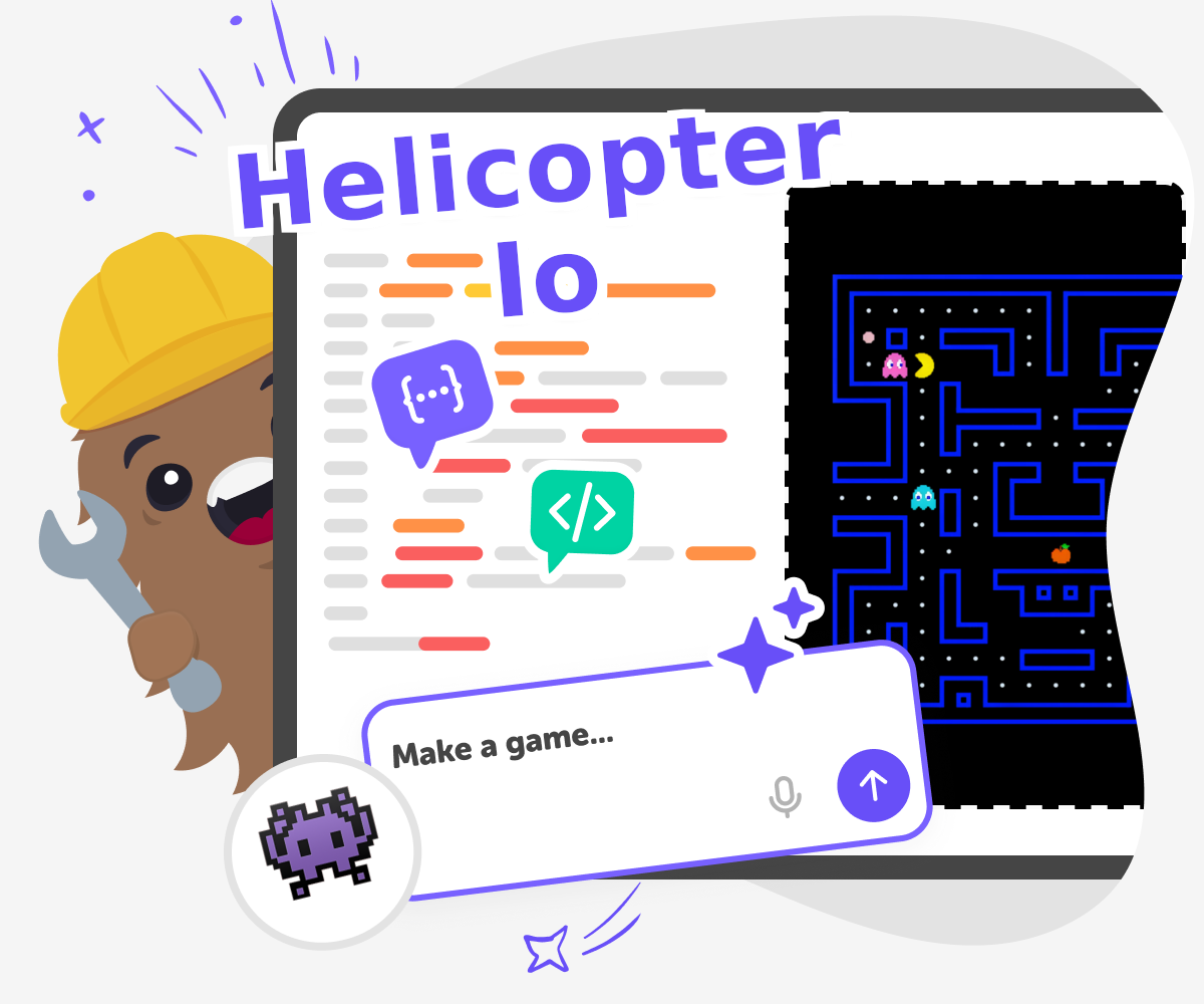 Build a Helicopter IO Game